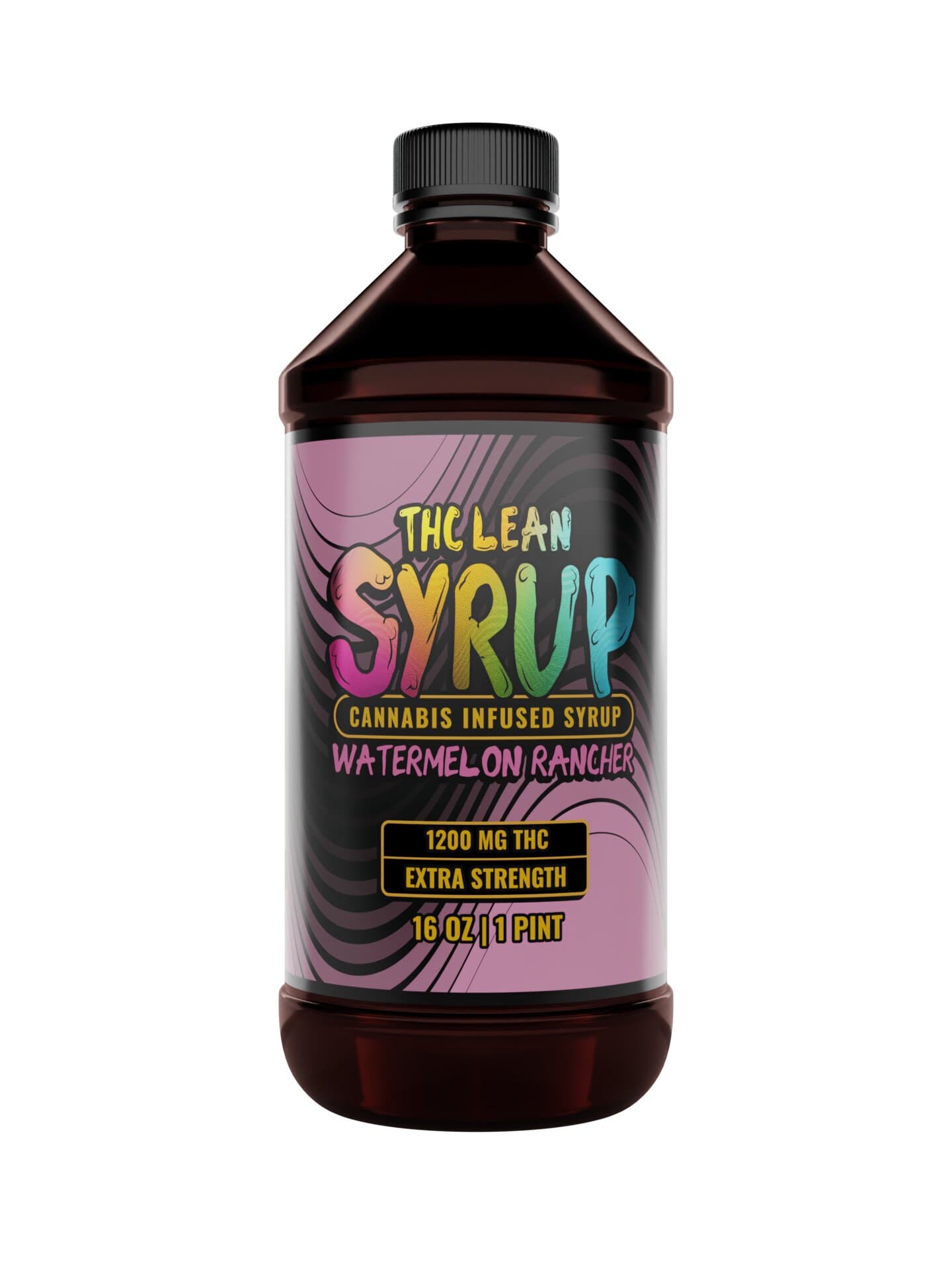 1200mg THC Syrup - 2 Pack (Save $20)