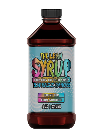 600mg THC Syrup