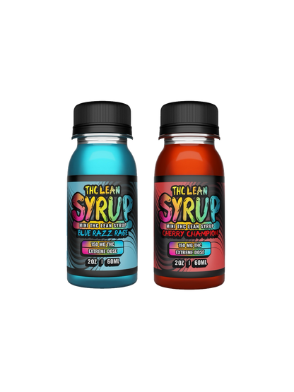 150mg THC Mini Syrup - 2 Pack (Save $5)