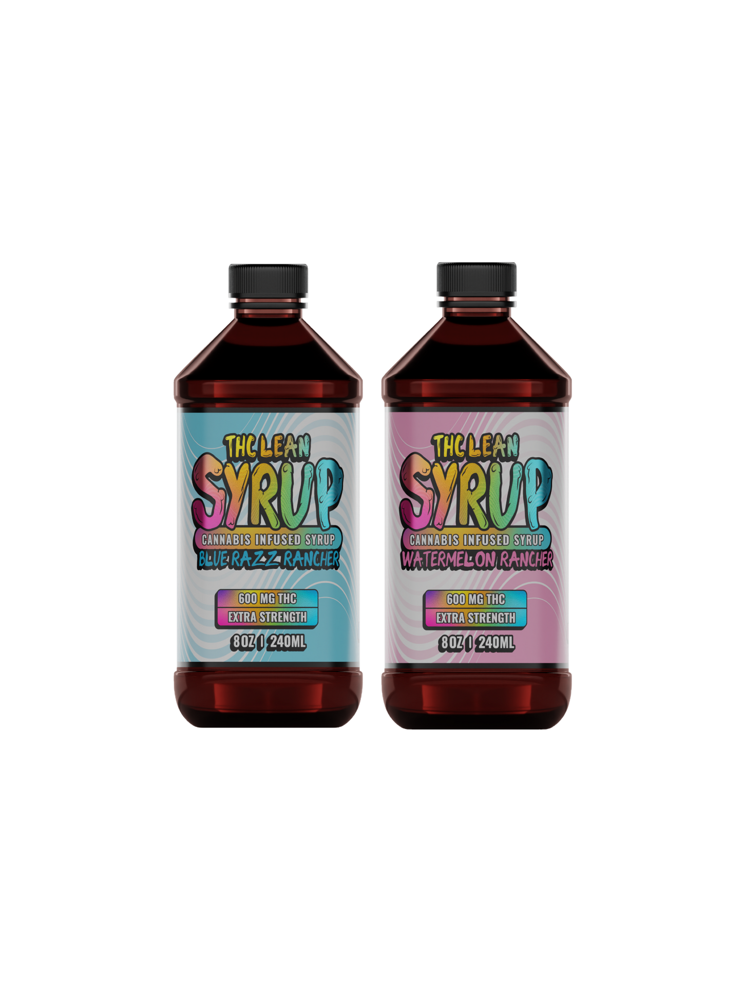 600mg THC Syrup - 2 Pack (Save $10)