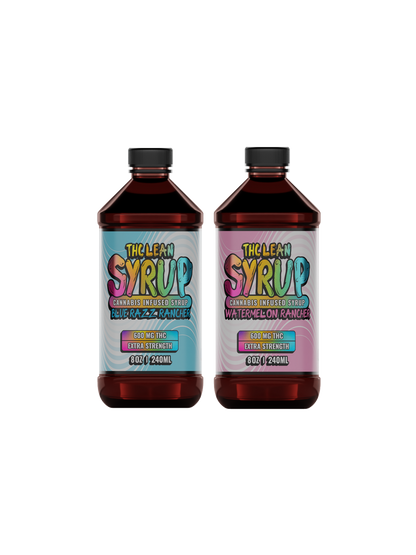 600mg THC Syrup - 2 Pack (Save $10)