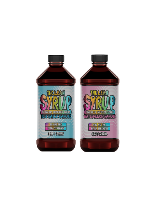 600mg THC Syrup - 2 Pack (Save $10)