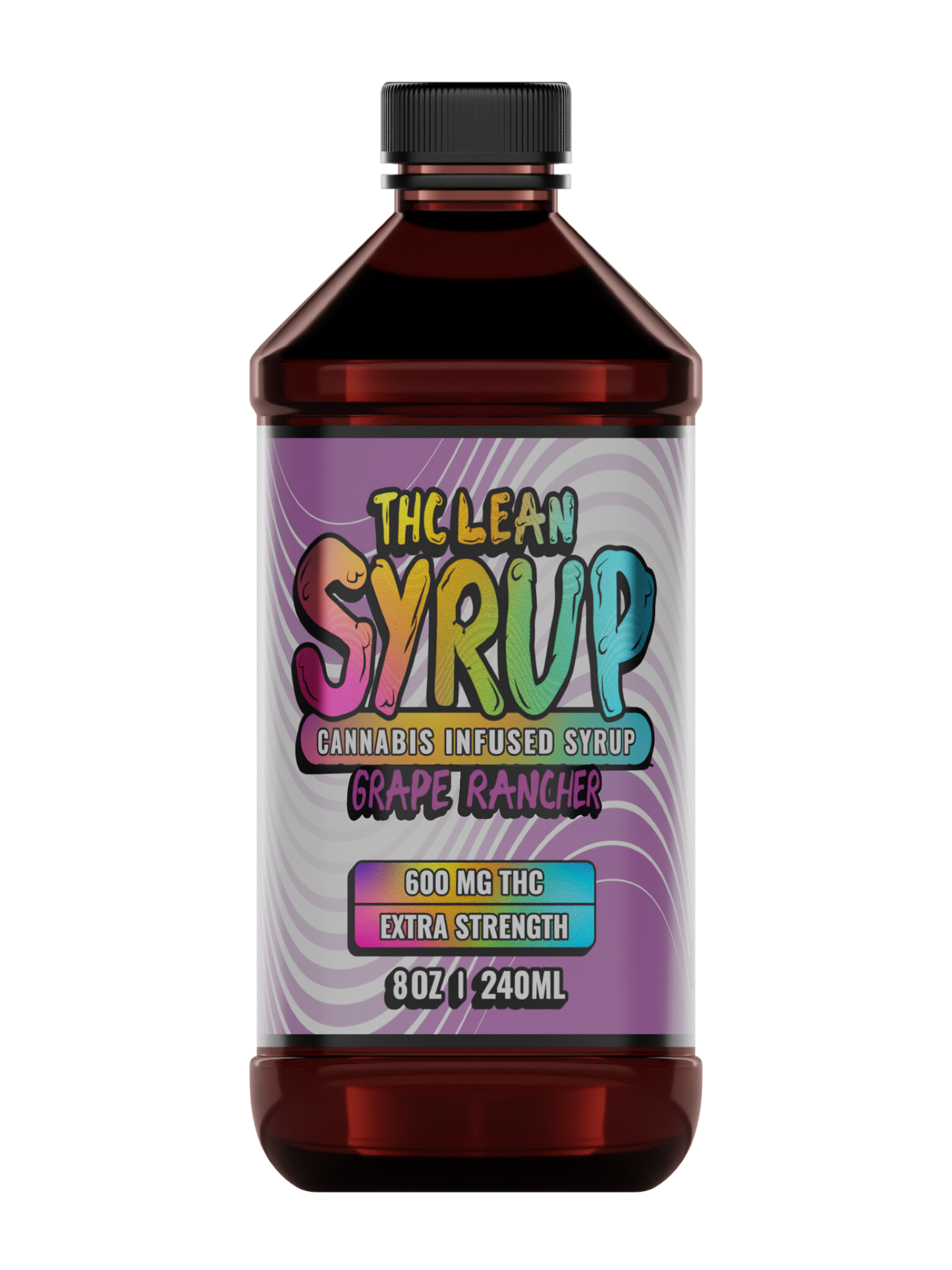 600mg THC Syrup