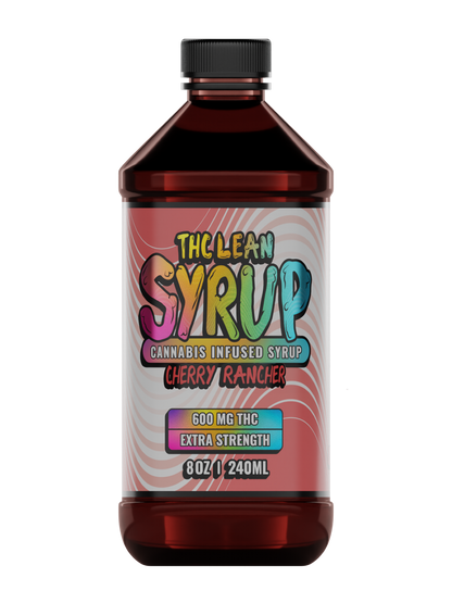 600mg THC Syrup - 4 Pack (Save $20)