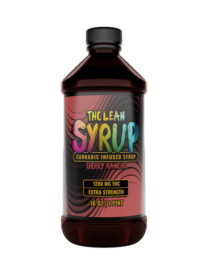 1200mg THC Syrup (1 Pint)