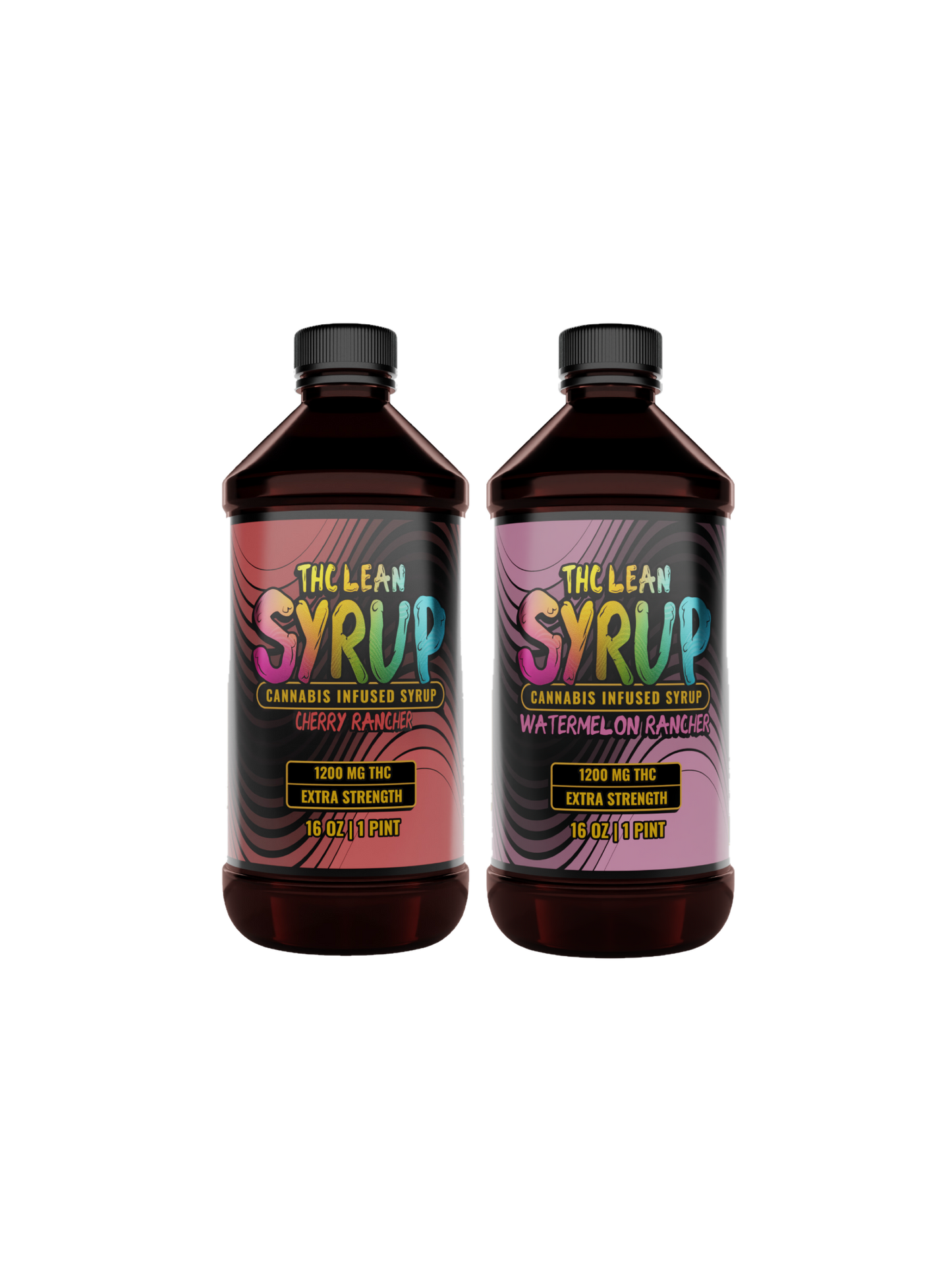 1200mg THC Syrup - 2 Pack (Save $20)