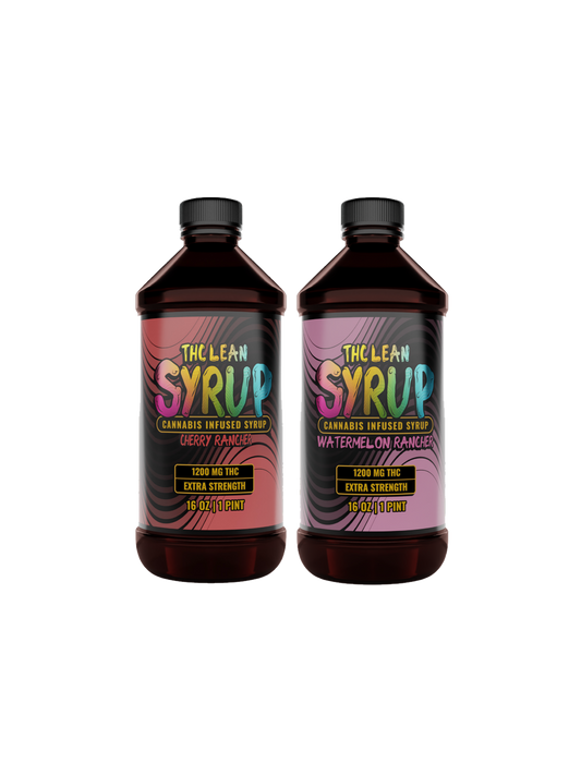 1200mg THC Syrup - 2 Pack (Save $20)