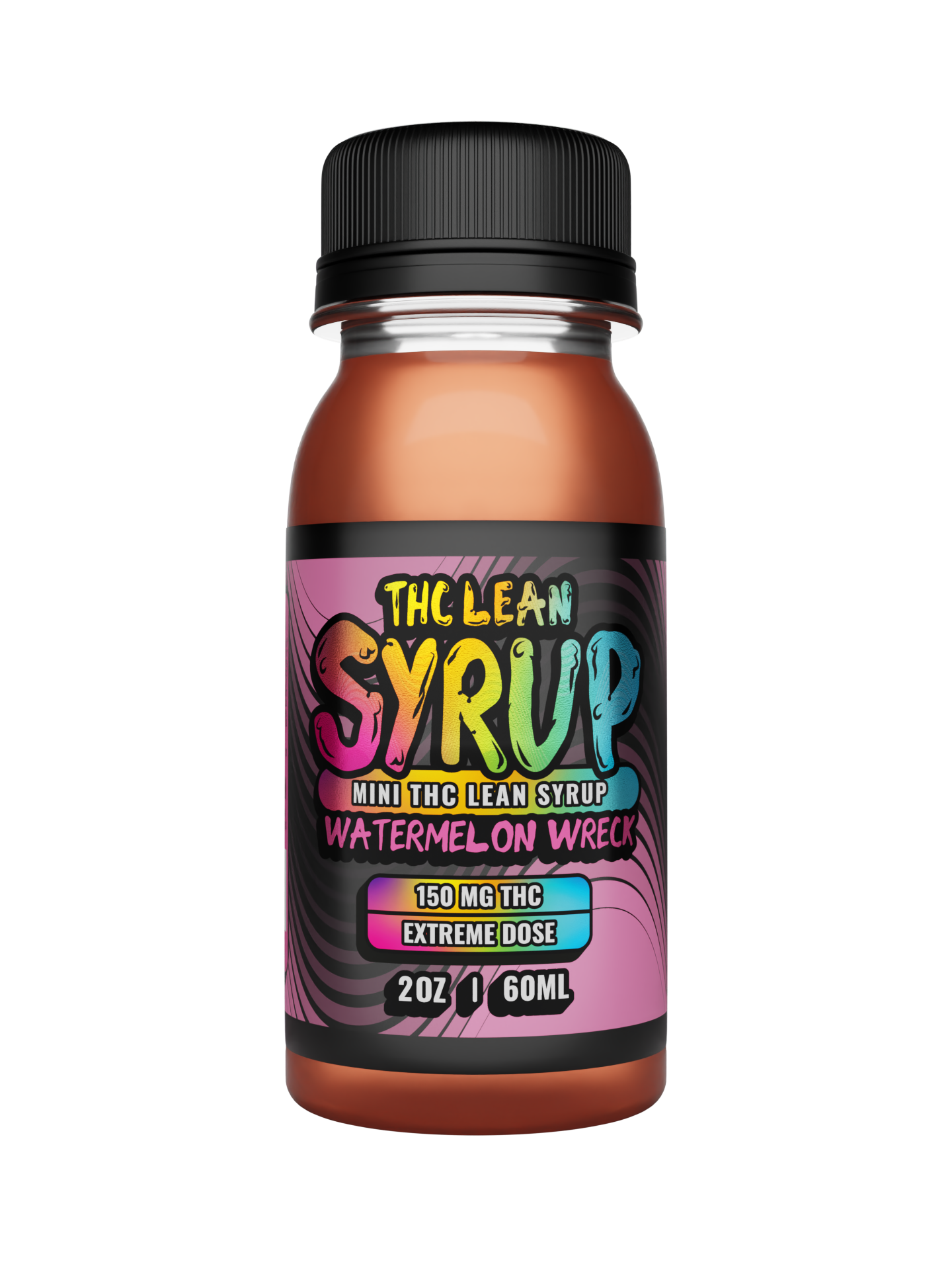 150mg THC Mini Syrup - 4 Pack (Save $30)