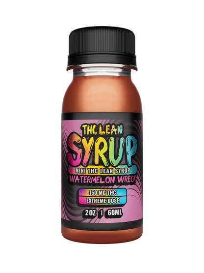 150mg THC Mini Syrup - 4 Pack (Save $30)