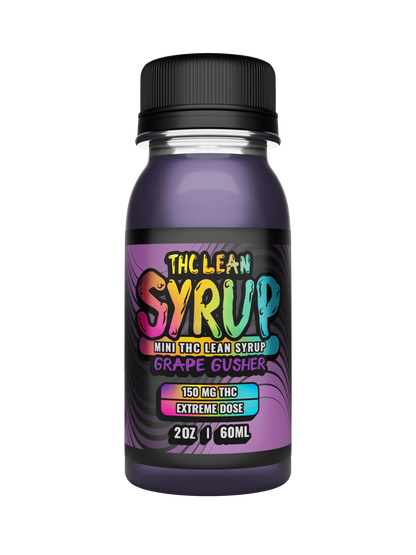 150mg THC Mini Syrup - 4 Pack (Save $30)