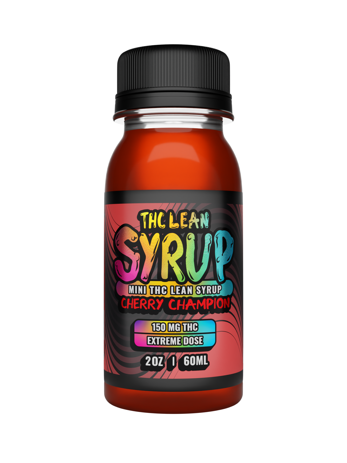 150mg THC Mini Syrup - 4 Pack (Save $30)