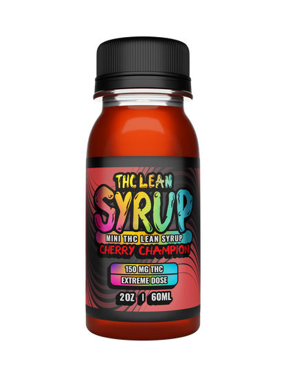 150mg THC Mini Syrup - 4 Pack (Save $30)