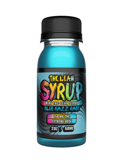 150mg THC Mini Syrup - 4 Pack (Save $30)